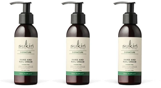 (호주직배) 수킨 시그니처 핸드 네일 크림 125ml 3개 Sukin Signature Hand and Nail Cream Pump 125ml - 쿠팡