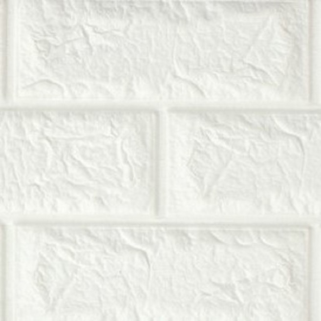 매직크린 접착식 폼블럭 화이트 100x220cm, 단품