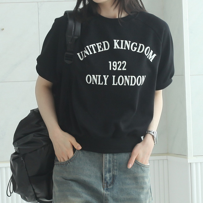 루나샵 킹덤나그랑 반팔 맨투맨