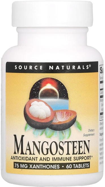 몸관리하세요 겨울입니다 Source Naturals 망고스틴 60정 특별관리진행, 1 - 쿠팡