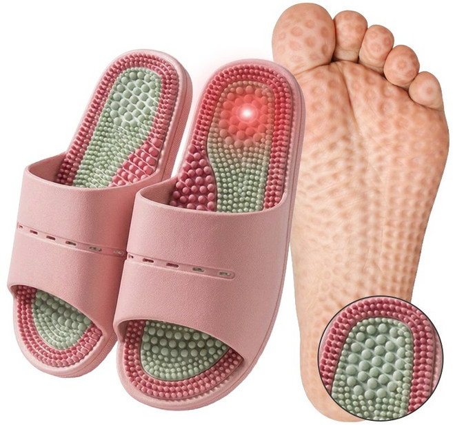 지압 슬리퍼 지압 다이어트 남성슬리퍼
