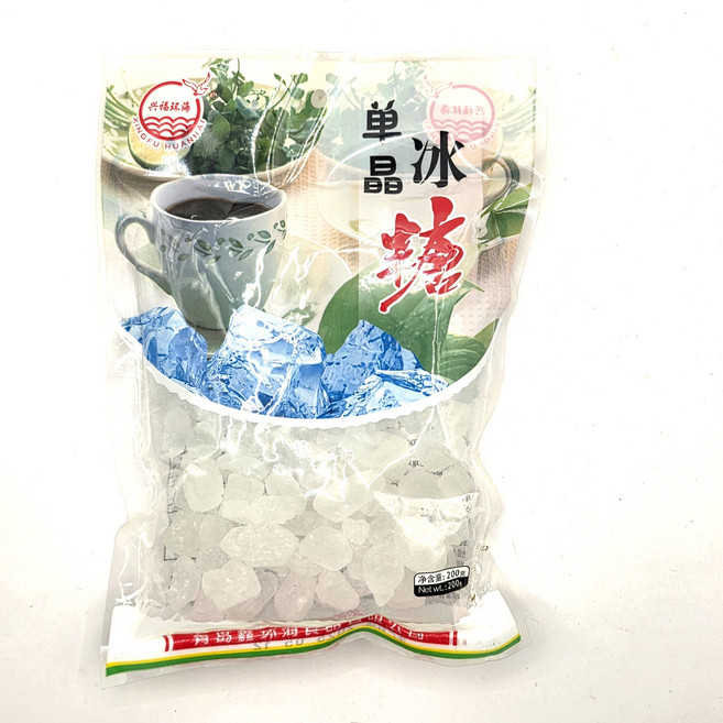 얼음설탕 LUMP SUGAR worldfood, 200g, 1개