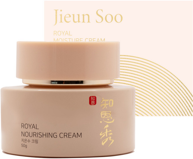 지은수 로얄 모이스춰 크림, 1개, 50g