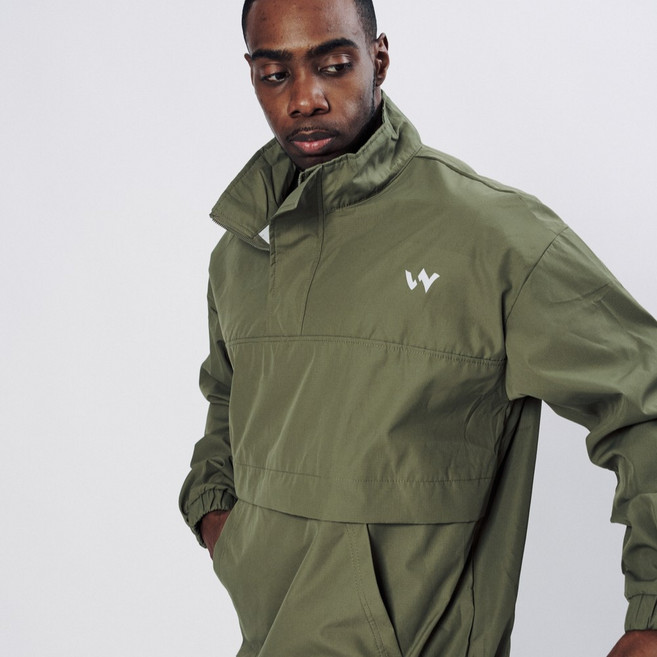 윈어블 반집업 아노락 바람막이 올인원 스포츠 점퍼 자켓 핏좋은 운동 바람막이