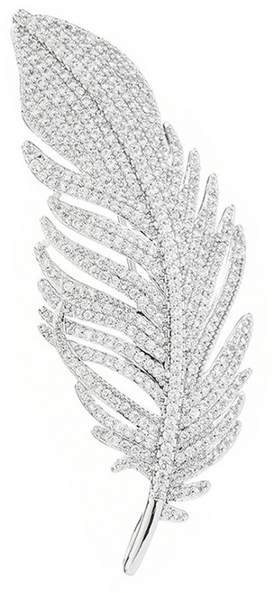 에르모사제이 B030 엔틱 빈티지 나뭇잎 정장 브로치