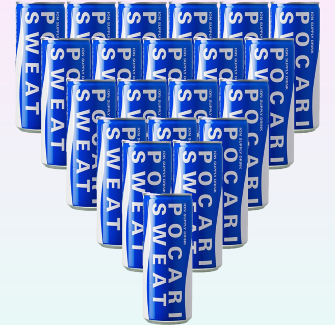 포카리스웨트, 30개, 240ml