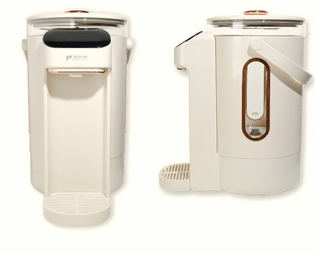 분리형 멀티포트/키친아트 허브 스마트 자동출수 유리 보온포트 3L/KPT-8350