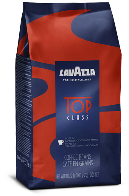 라바짜 탑 클래스 원두, 홀빈(분쇄안함), 1kg, 1개