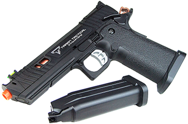 토이스타 Pit Viper 에어코킹 핸드건 블랙, 1개