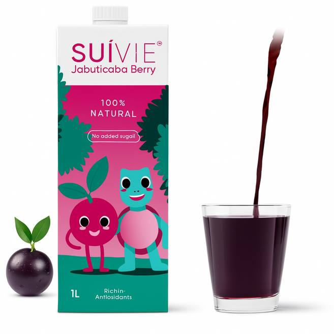 거북이주스 수이비 자보티카바 주스 NFC 100%, 1L