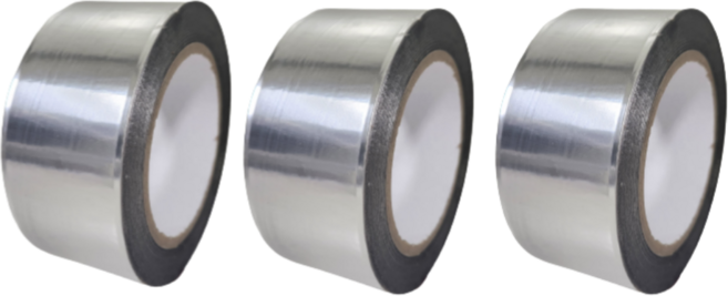 덕트몰 알루미늄 테이프 폭 50mm / 75mm X 길이 100M / 덕트 닥트 은박 싱크대 연통 단열용, 알루미늄 테이프 폭 75mm X 길이 100M, 3개