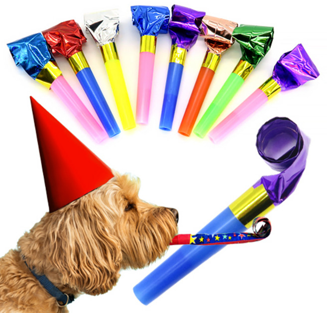 attizone 코끼리피리 100개입 혓바닥피리 나팔 피리만들기, 칼라혼합, 1개