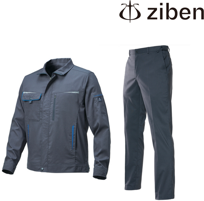 지벤 작업복 ZB-JP1803 상하세트, M, 28