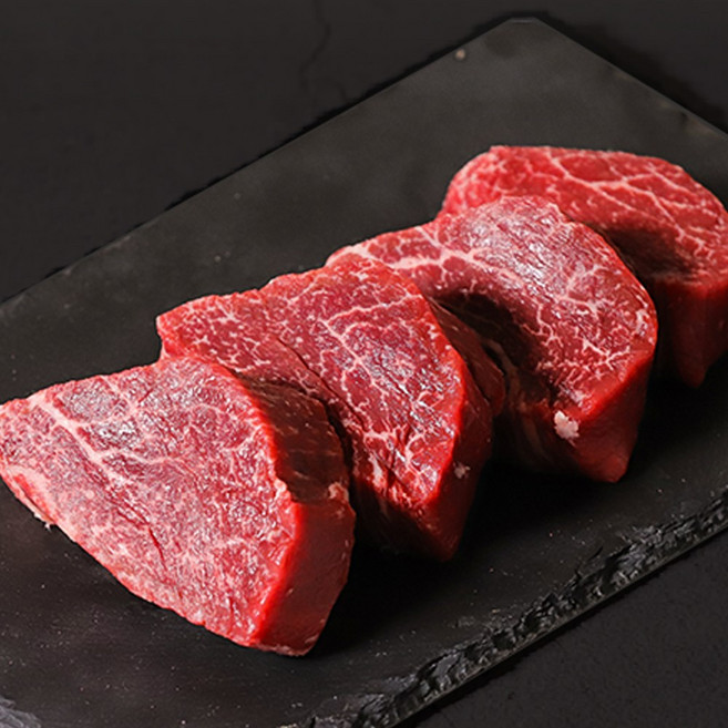 수이재 한우 스테이크 선물세트A (4팩)