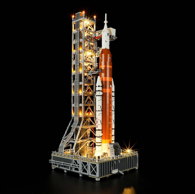 레고호환 조명 키트 10341 NASA 아르테미스 우주 발사 시스템 Lightailing LED KIT(블럭 미포함)