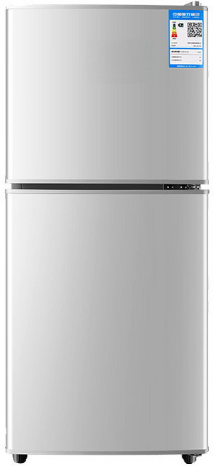 소형냉장고 2도어 가정용 사무실용 냉동고 에너지절약형 원룸 음료보관, 6_150L 더블도어 1급