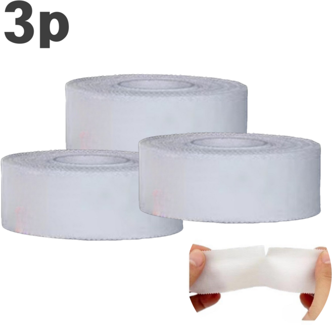 파워테이핑 스포츠면테이프 씨테이프 C-TAPE, 3개