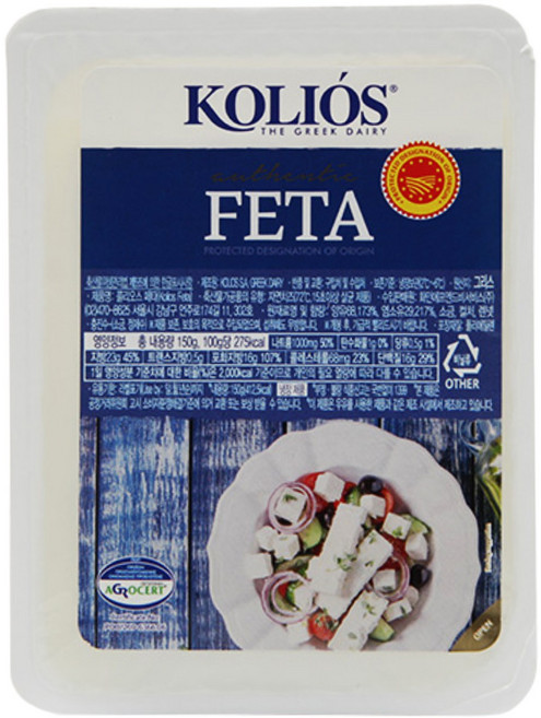콜리오스 페타치즈 150g, 2개