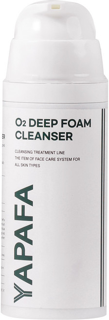 YAPAFA 미국특허 약산성 [피부샵 전용] Premium 피부톤 케어 클렌징 블랙헤드 모공 피지관리 프리미엄 클렌징폼, 1개, 100g