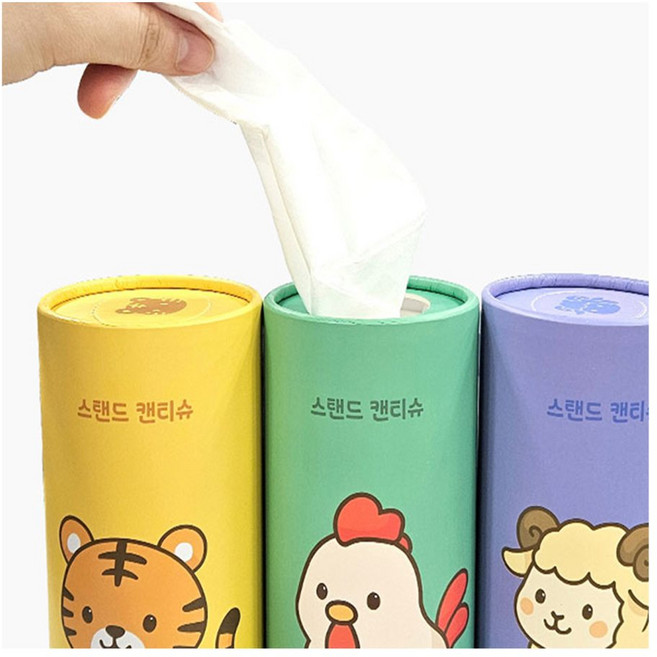 밍구마켓 캔티슈 50매 4팩 뽑아쓰는티슈