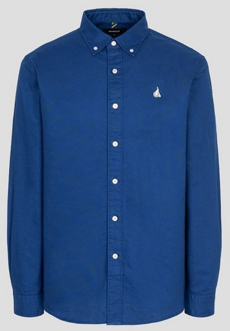 빈폴 남녀공용 옥스퍼드 솔리드 셔츠 블루 BC5764E05P GKF281 TDO648