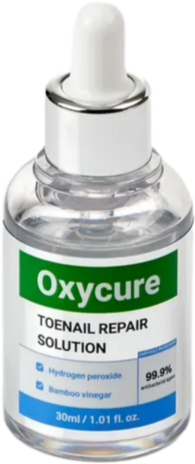 옥시큐어 문제성손톱발톱 솔루션, 30ml, 1개, 1개입