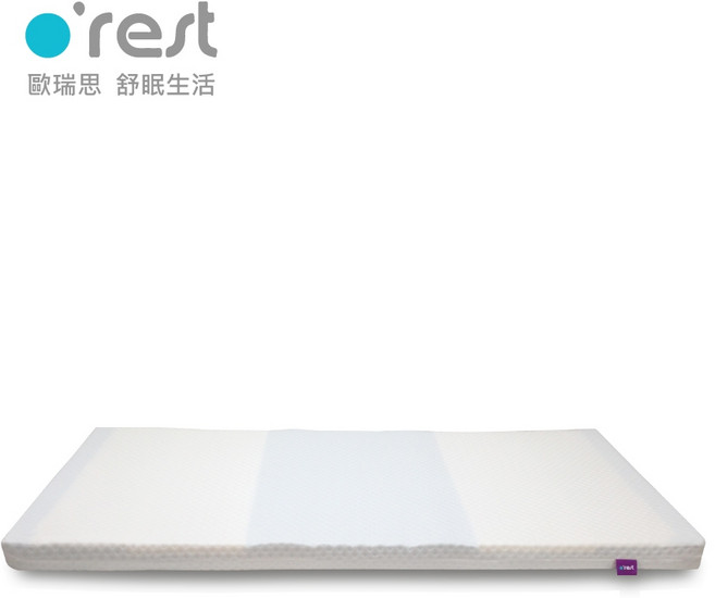 o'rest 歐瑞思 7段式量身釋壓床墊-8cm厚度 高密度記憶綿, 8cm
