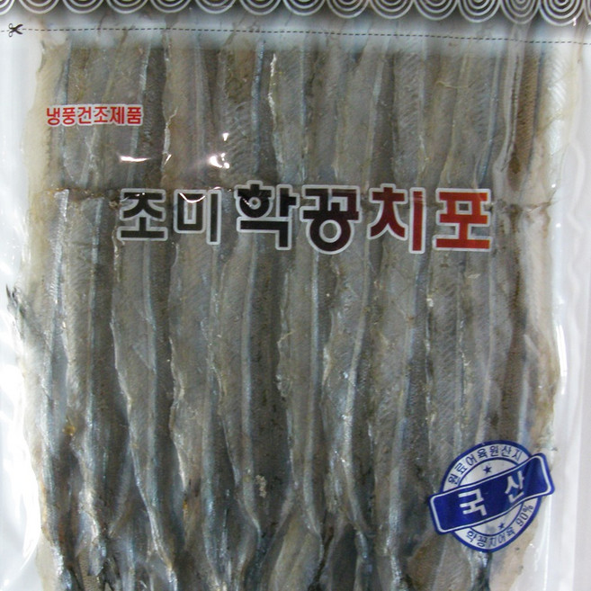 건어물천국 조미 학꽁치400g 국내산, 1개, 400g