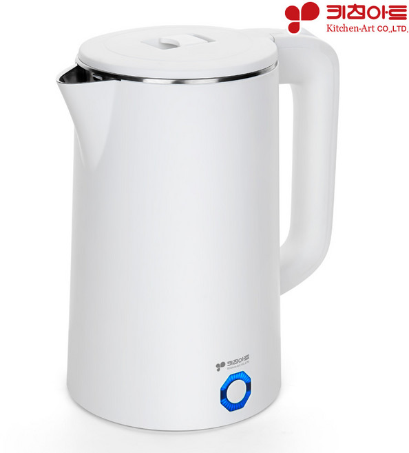 키친아트 304 스텐 이중단열 무선 전기포트, KIA-EK11