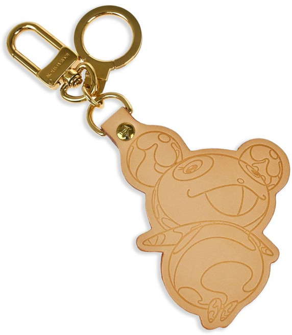 루이 비통 중고 X 무라카미 다카시 2004 판다 모티프 키링