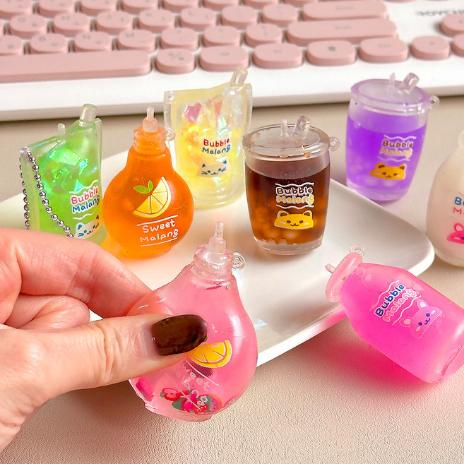 1000 랜덤 음료 말랑 모찌 3탄 초미니 랜덤뽑기, 1개