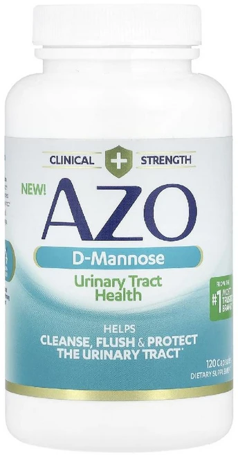 에이조 디 매노스 유리너리 트랙트 헬스 1000mg 디만노오스 크랜베리 추출물 120캡슐, 1개, 120정 - 쿠팡