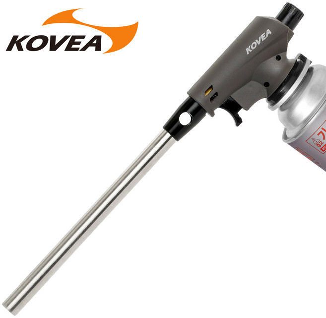 코베아 타이폰엑스 가스토치 KT-2925 롱토치 액화방지 직화토치 용접용토치, 1개, 타이폰 엑스/KT-2925