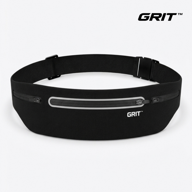 그릿(GRIT) 러닝벨트 플립벨트 힙색 초경량 방수