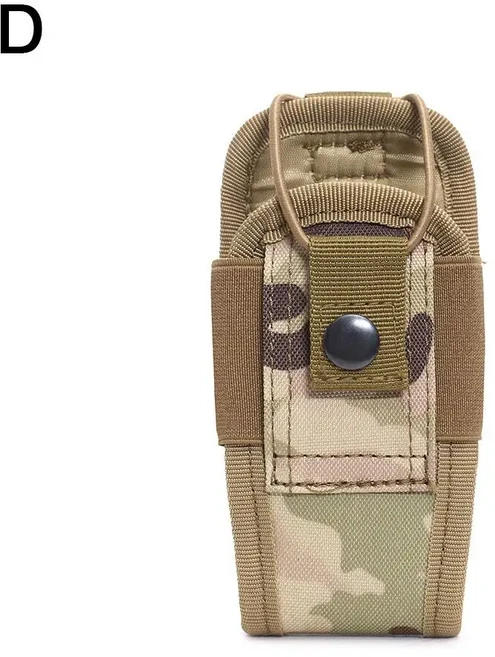 전술 호환 다중 사양 라디오 파우치 워키 토키 가방 포켓 Fcpc V5 조끼 Molle 가방, 02 yellow