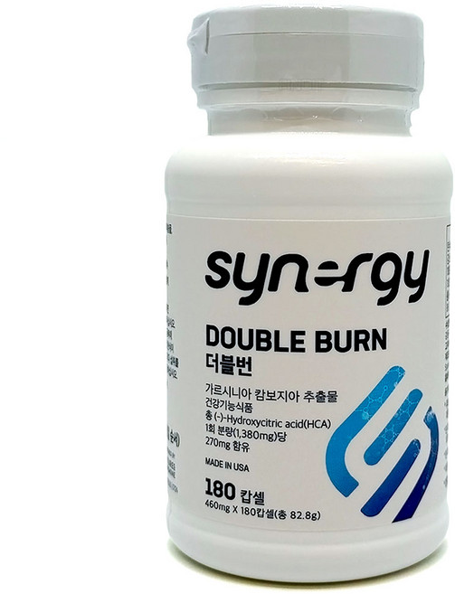 시너지 더블번 (가르시니아 캄보지아 추출물), 180정, 1개