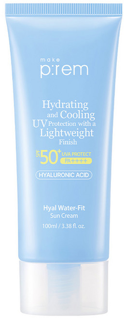 메이크프렘 히알 워터핏 선크림