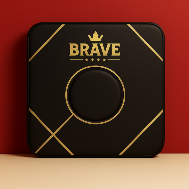 브레이브 월 펀칭백 가정용 샌드백 벽부착 설치 스트레스 해소 타격연습, 블랙