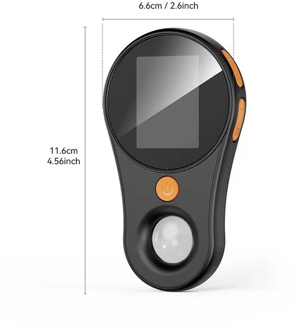 휴대폰 렌즈 현미경 200배 HD 확대경 휴대용 충전식 옥 보석 에메랄드 고급 감정용, 01 200X-370Handheld Dig, 01 200, 1