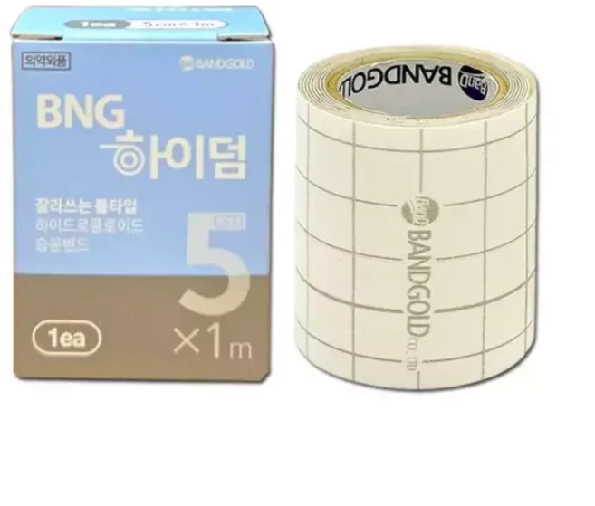밴드골드 헬씨 습윤밴드 롤타입, 1개