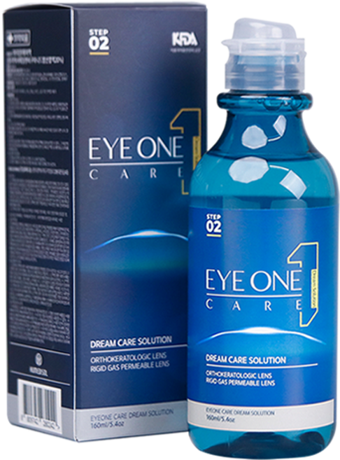 아이원케어 드림렌즈 보존액 솔루션, 1개, 160ml