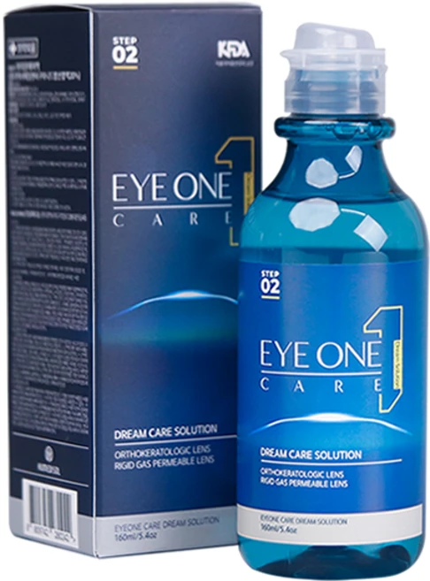 아이원케어 드림렌즈 보존액 솔루션, 1개, 160ml - 쿠팡