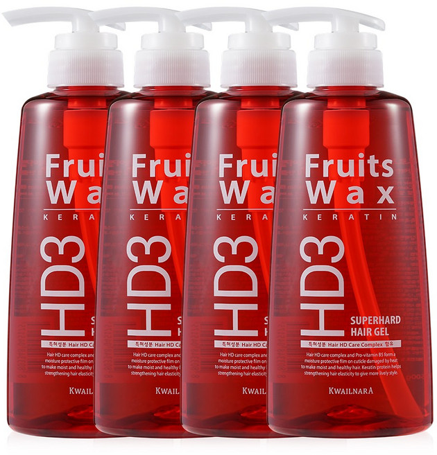 과일나라 컨퓸 슈퍼하드 헤어젤