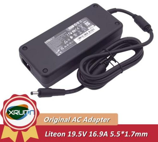 정품 Liteon PA-1331-99 에이서 프레데터 헬리오스 네오 16 PHN16-71-50JG 게이밍 노트북 전원 공급 장치용 AC 어댑터 19.5V 16.9A 330W, 2) EU, 1개
