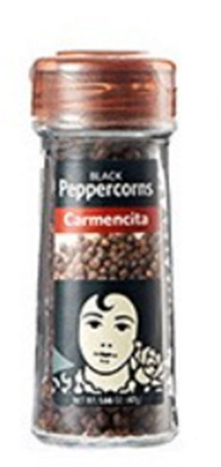 카르멘시타 통 흑후추, 2개