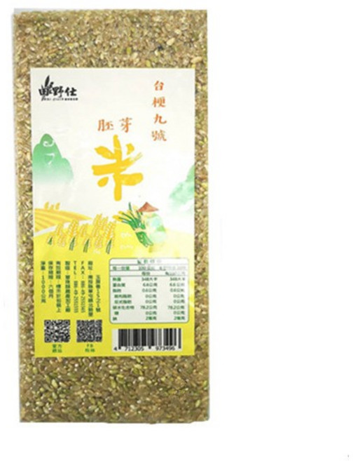【田野仕】台梗九號胚芽米, 1個