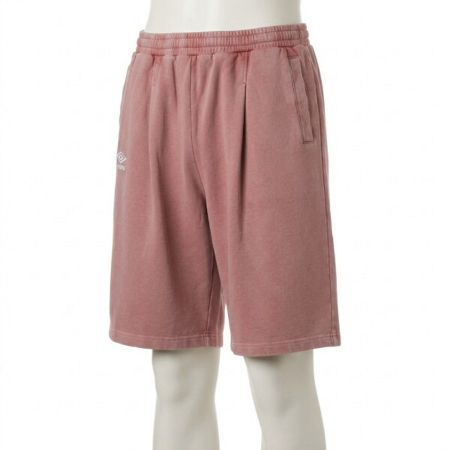 [엄브로] HBL 엄그레이 빈티지 6부 버뮤다 스웨트 반바지 CORAL PINK UR121CHP22 CPK1