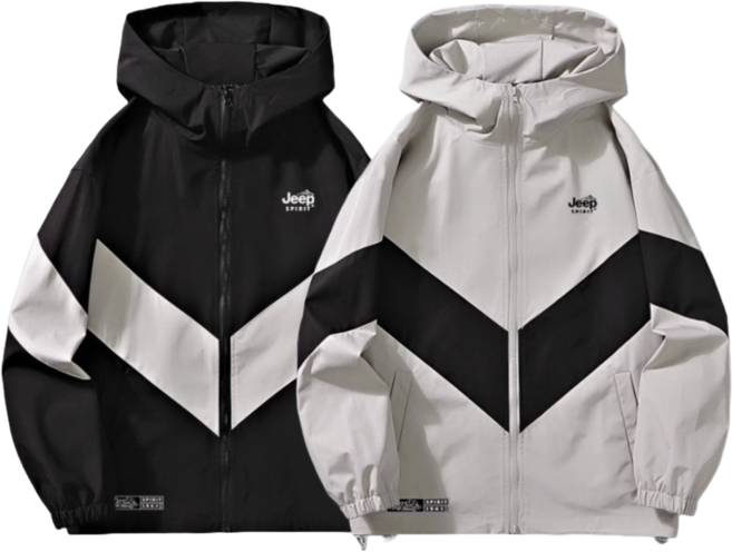 JEEP SPIRIT 지프 남자 여자 경량 바람막이 등산 자켓 점퍼 봄 가을