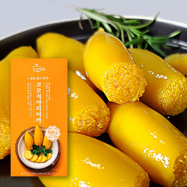 코모치야리이까 600g 청어알을 품은 한치 HACCP, 1개