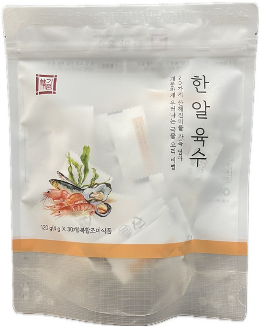 암웨이 정기품 한알육수(30개입), 30개